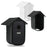 Silicone Protective Case for Eufy Security eufyCam 2C Weatherproof Shockproof Anti-Dust Smart Security Camera Protective Cover - Black - 2