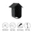 Silicone Protective Case for Eufy Security eufyCam 2C Weatherproof Shockproof Anti-Dust Smart Security Camera Protective Cover - Black - 3
