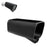For EufyCam S3 Pro Silicone Case Security Camera Weatherproof Outdoor Protective Cover - Black - 1