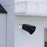 For EufyCam S3 Pro Silicone Case Security Camera Weatherproof Outdoor Protective Cover - Black - 5