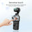 3 Sets For DJI Osmo Pocket 4 AR Anti-reflection Tempered Glass Camera Screen Protector Screen + Lens Film - Transparent - 3