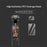 5 Sets For DJI Osmo Pocket 4 Hydrogel Film High Definition Soft PET Screen Protector Camera Screen + Lens Film - Transparent - 7