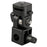 Y079 180 Degree Rotating Light Stand Adapter Bracket 1 / 4 Screw Cold Shoe Quick Release Mount for Camera Phone Fill Light - 1