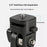 Y079 180 Degree Rotating Light Stand Adapter Bracket 1 / 4 Screw Cold Shoe Quick Release Mount for Camera Phone Fill Light - 2