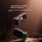 DJ-5 Aluminum Alloy Protective Case for DJI Osmo Action 3  /  4  /  5 Pro Cage Frame Action Camera Protective Cover - Grey - 2