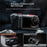 DJ-5 Aluminum Alloy Protective Case for DJI Osmo Action 3  /  4  /  5 Pro Cage Frame Action Camera Protective Cover - Grey - 3