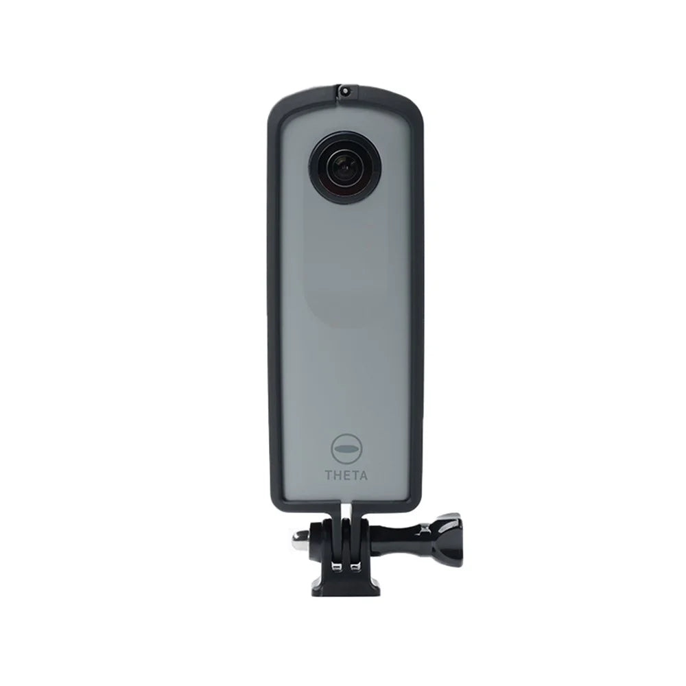 Side Frame for RICOH THETA SC2 Panoramic Camera Protective Cage Set with Hand Strap - 1