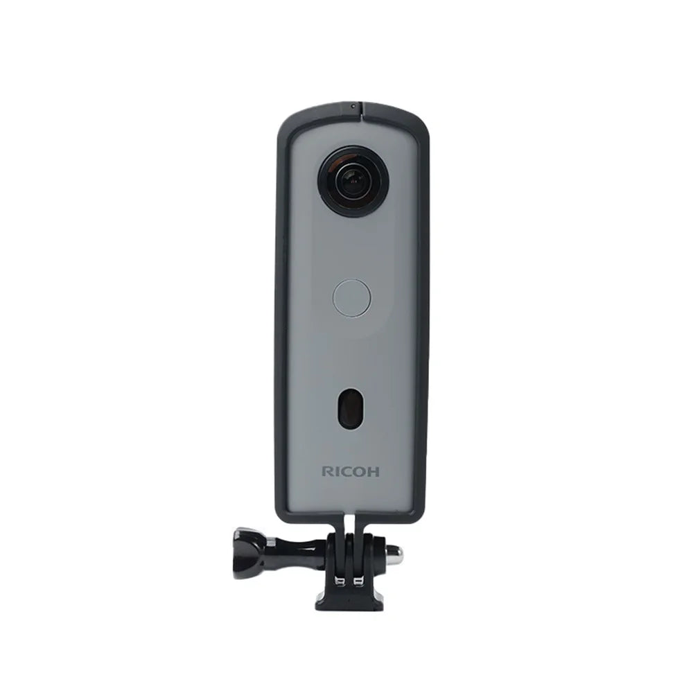 Side Frame for RICOH THETA SC2 Panoramic Camera Protective Cage Set with Hand Strap - 2