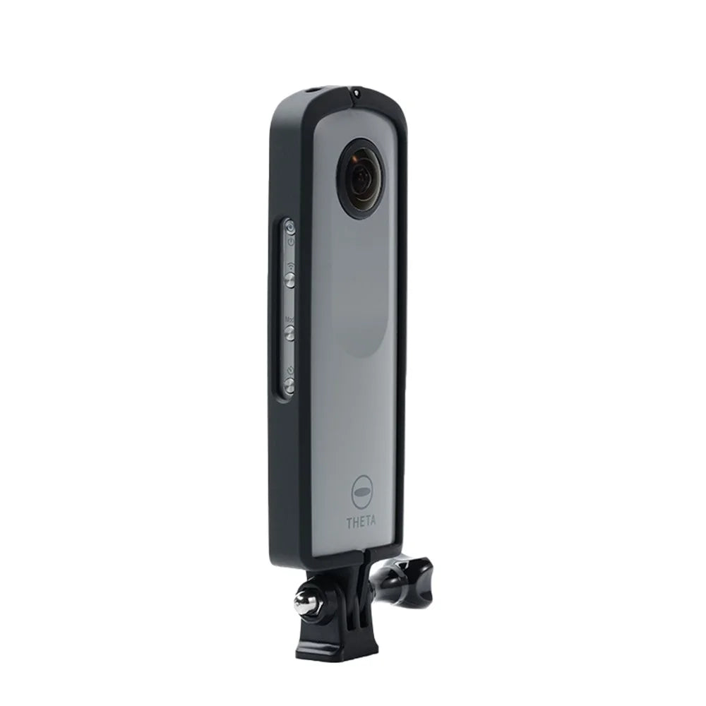 Side Frame for RICOH THETA SC2 Panoramic Camera Protective Cage Set with Hand Strap - 3
