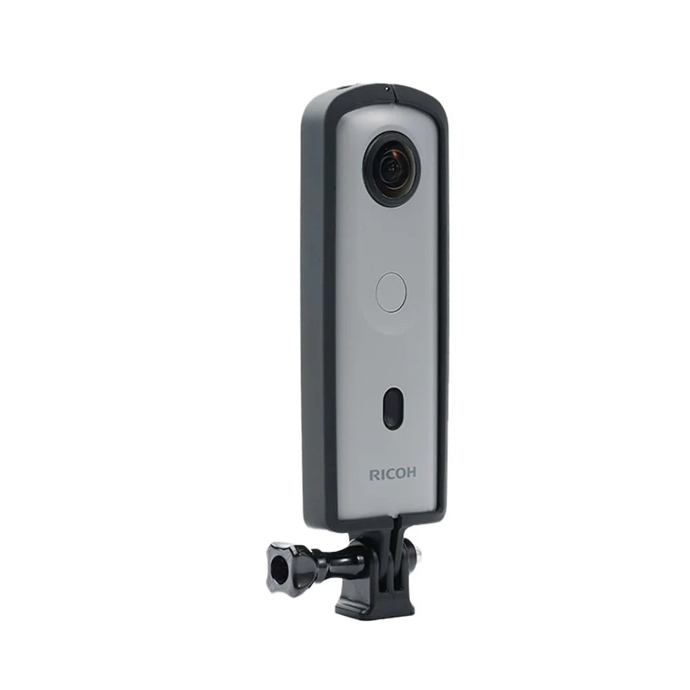 Side Frame for RICOH THETA SC2 Panoramic Camera Protective Cage Set with Hand Strap - 4