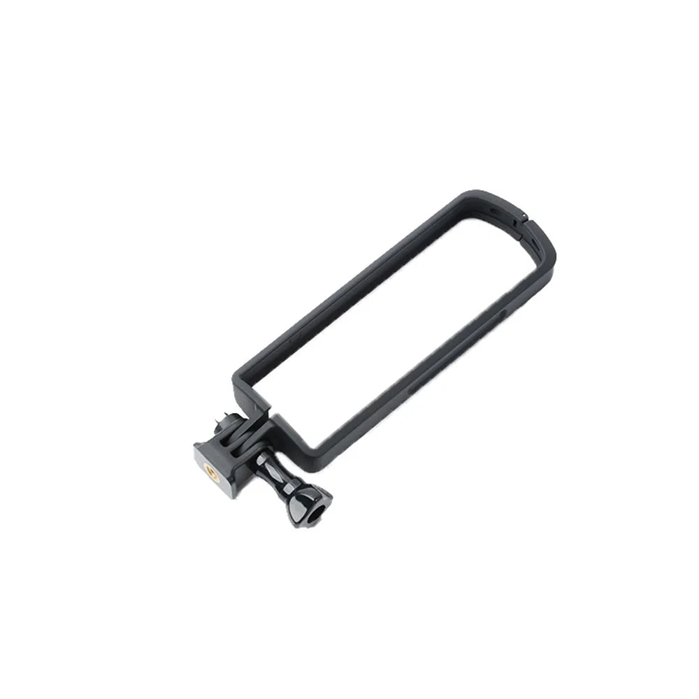 Side Frame for RICOH THETA SC2 Panoramic Camera Protective Cage Set with Hand Strap - 6