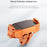 DJ-7 Magnetic Action Camera Mount Adapter for DJI Osmo Action Foldable Connector Tripod Quick Release Base with 1 / 4 Inch Thread - Orange - 2