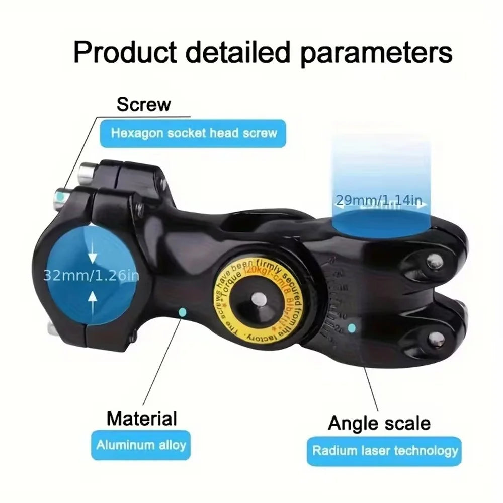 D-28T Adjustable Bike Motorcycle Handlebar Mount Extensible Stand for Insta360  /  GoPro Action Camera Cycling Live Streaming Sports Holder Stand - Black - 3