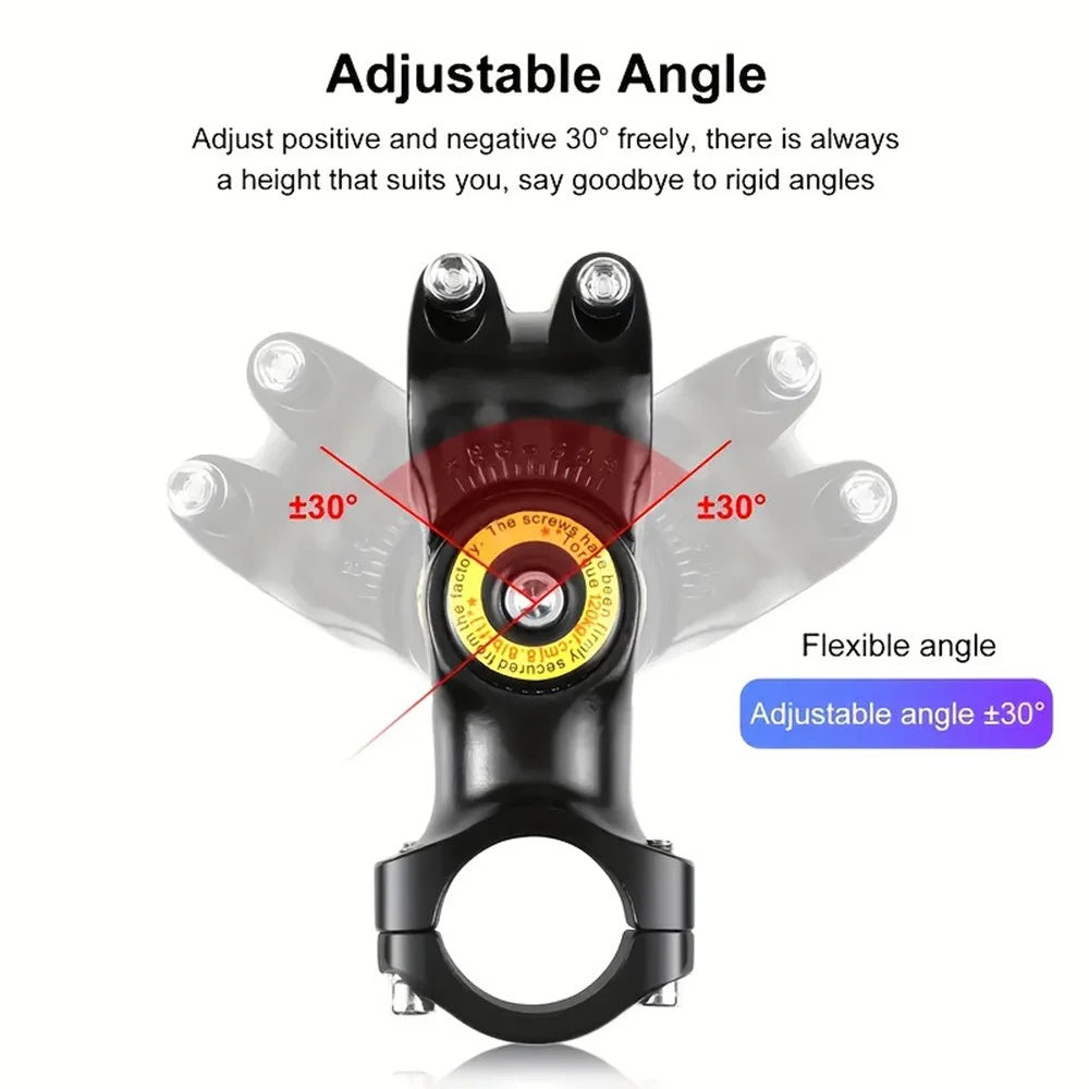 D-28T Adjustable Bike Motorcycle Handlebar Mount Extensible Stand for Insta360  /  GoPro Action Camera Cycling Live Streaming Sports Holder Stand - Black - 5