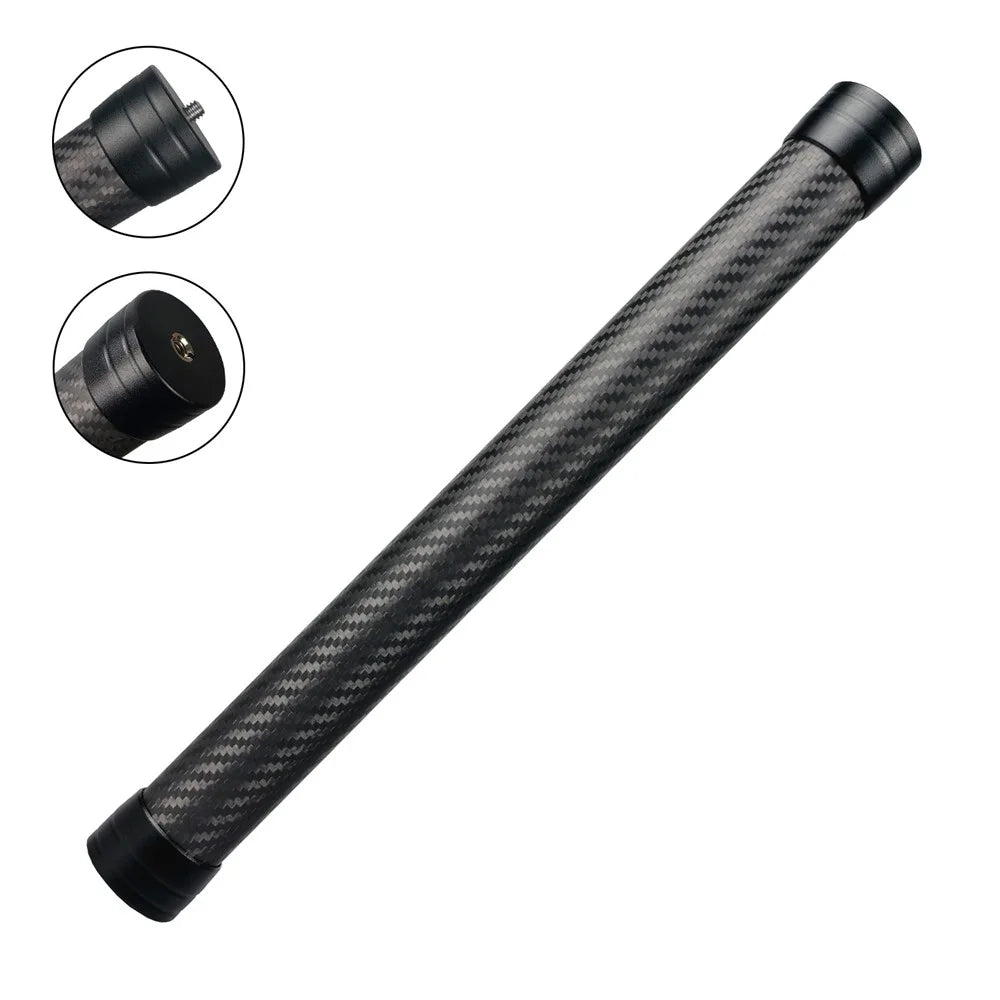 KE-36 35cm Carbon Fiber Extension Rod for DJI RS3  /  RS4 Gimbal Stabilizer 1 / 4 inch Screw Mount Compatible Accessory - Black - 2