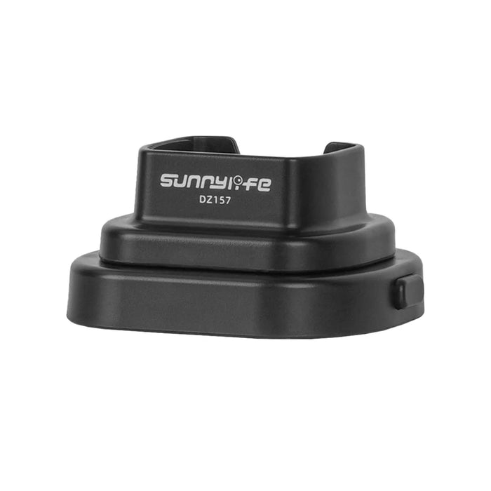 SUNNYLIFE For DJI Osmo Pocket 4 / 3 Action Camera Detachable Base Plastic Desktop Support Bracket - Black - 1