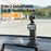 SUNNYLIFE For DJI Osmo Pocket 4 / 3 Action Camera Detachable Base Plastic Desktop Support Bracket - Black - 2