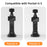 SUNNYLIFE For DJI Osmo Pocket 4 / 3 Action Camera Detachable Base Plastic Desktop Support Bracket - Black - 4