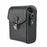 Universal Vintage Litchi Pattern Camera Bag PU Leather Protective Case with Shoulder Strap for Small Digital Cameras - Black - 2