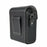 Universal Vintage Litchi Pattern Camera Bag PU Leather Protective Case with Shoulder Strap for Small Digital Cameras - Black - 3