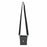 Universal Vintage Litchi Pattern Camera Bag PU Leather Protective Case with Shoulder Strap for Small Digital Cameras - Black - 5