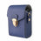 Universal Camera Bag PU Leather Lychee Texture Flip Lock Cover Protective Case with Adjustable Strap for Small Digital Cameras - Dark Blue - 3