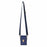 Universal Camera Bag PU Leather Lychee Texture Flip Lock Cover Protective Case with Adjustable Strap for Small Digital Cameras - Dark Blue - 5