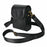 Universal PU Leather Camera Protective Case with Magnetic Clasp Flip-Top Shoulder Bag for Small Digital Cameras - Black - 1