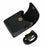 Universal PU Leather Camera Protective Case with Magnetic Clasp Flip-Top Shoulder Bag for Small Digital Cameras - Black - 2