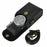 Universal PU Leather Camera Protective Case with Magnetic Clasp Flip-Top Shoulder Bag for Small Digital Cameras - Black - 3