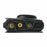 Camera Case for Canon SX740 HS Vintage Litchi Texture PU Leather Full Coverage Protective Cover with Shoulder Strap - Black - 2