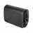Camera Case for Canon SX740 HS Vintage Litchi Texture PU Leather Full Coverage Protective Cover with Shoulder Strap - Black - 4