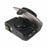 Camera Case for Canon SX740 HS Vintage Litchi Texture PU Leather Full Coverage Protective Cover with Shoulder Strap - Black - 5