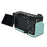 Camera Half Case for Sony A6700 Palm Texture Leather Ergonomic Grip Design Camera Base Protective Cover - Blue - 3