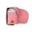 Palm Texture PU Leather Camera Case for Sony ZV-E10 Full Protection Cover with Hand Strap & Small Pouch - Pink - 5
