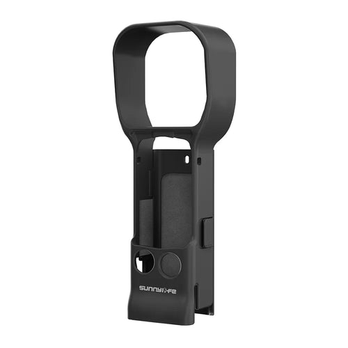 SUNNYLIFE OP4-K160 For DJI Osmo Pocket 4 / 3 Quick Snap Protective Case Light Shielding Shockproof Frame - Black - 1