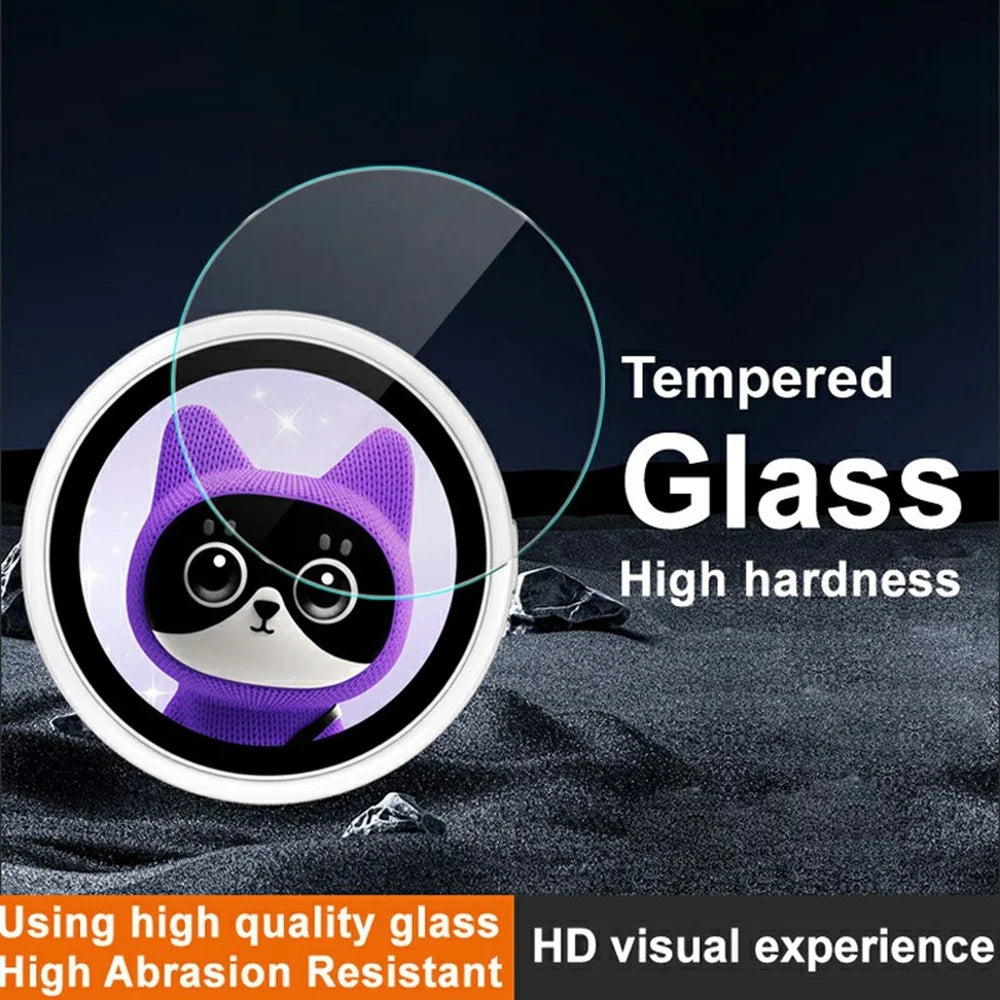 IMAK for Oppo Bubble Magnetic Selfie Display Screen Protector Anti-scratch HD Tempered Glass Film - 3