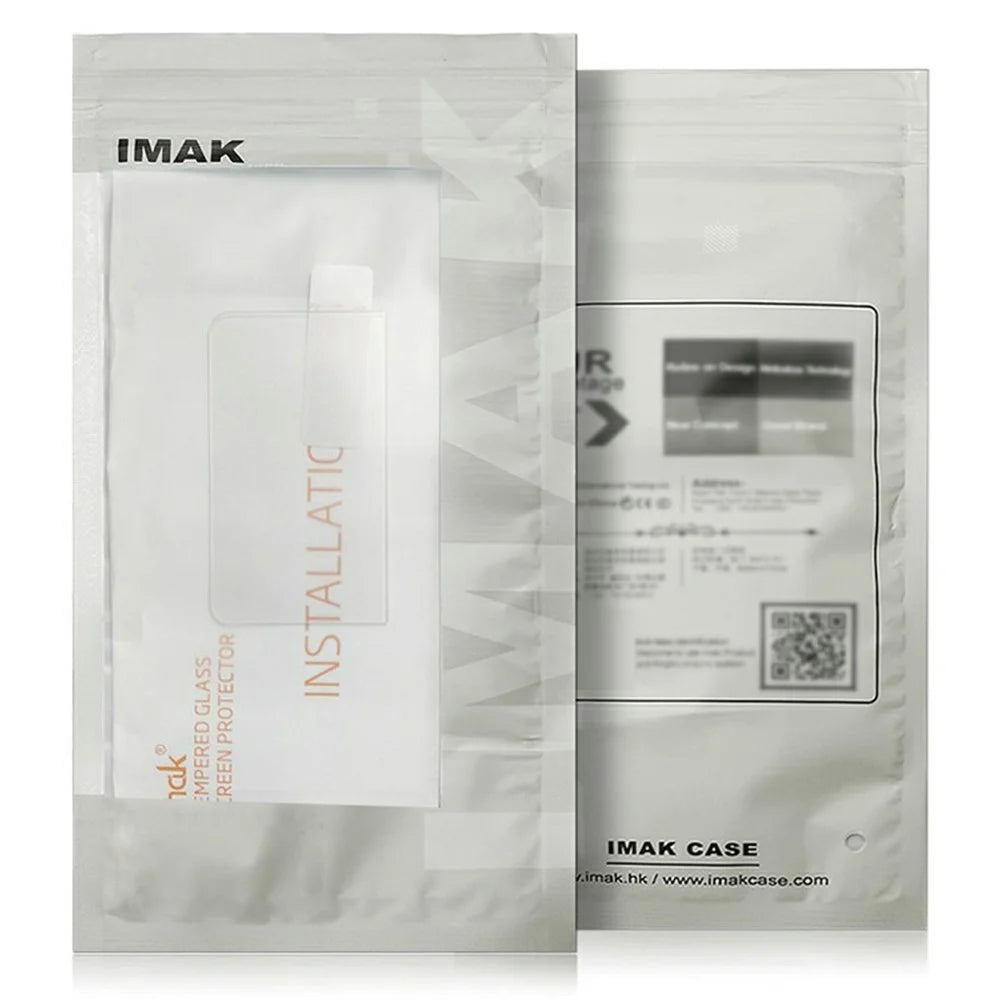IMAK for Oppo Bubble Magnetic Selfie Display Screen Protector Anti-scratch HD Tempered Glass Film - 6
