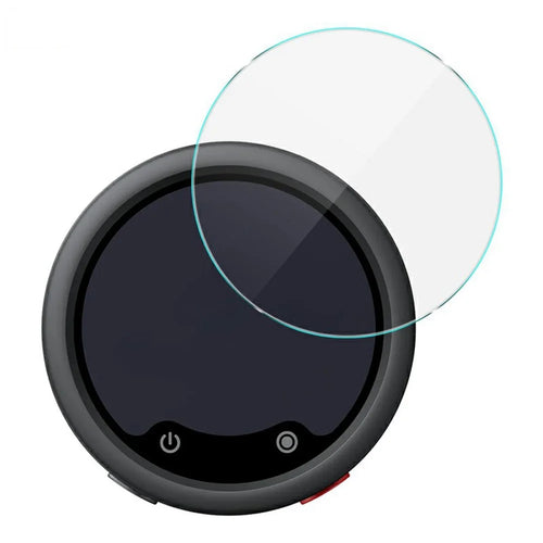 IMAK for Insta360 Mic Pro Screen Protector HD Anti-scratch Tempered Glass Film - 1