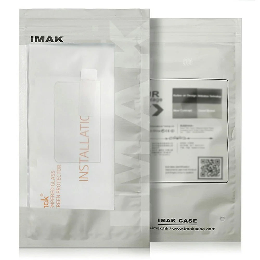 IMAK for Insta360 Mic Pro Screen Protector HD Anti-scratch Tempered Glass Film - 6