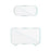 IMAK For Insta360 Luna Ultra Camera Tempered Glass Screen Protector + Lens Protector Kit - 2