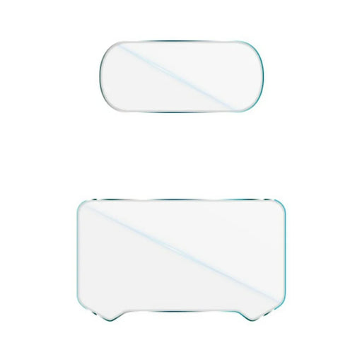 IMAK For Insta360 Luna Ultra Camera Tempered Glass Screen Protector + Lens Protector Kit - 2