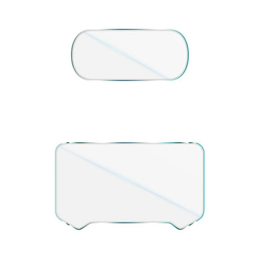 IMAK For Insta360 Luna Ultra Tempered Glass Screen Protector + Lens Film Set with Self Positioning Frame - 2