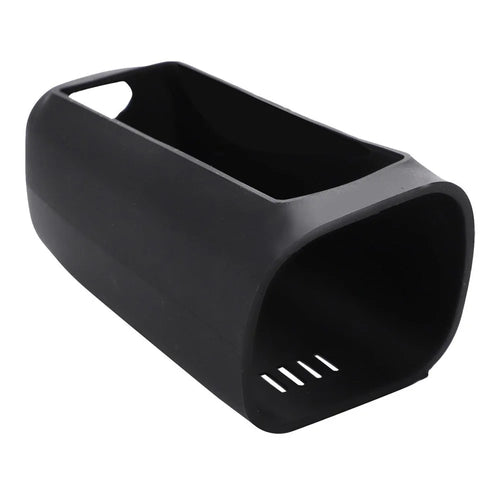 Silicone Case for EufyCam 3 Shockproof Protective Cover Outdoor Camera Housing - Black - 1