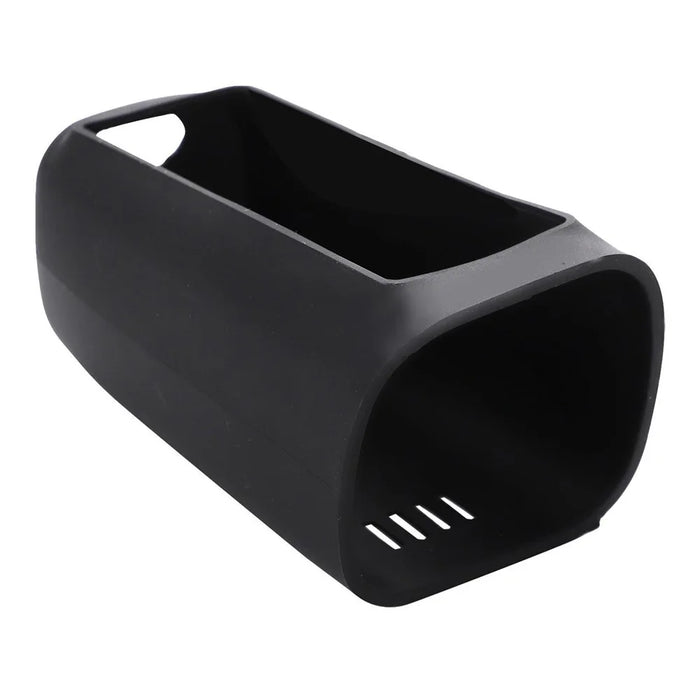 Silicone Case for EufyCam 3 Shockproof Protective Cover Outdoor Camera Housing - Black - 1