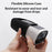 Silicone Case for EufyCam 3 Shockproof Protective Cover Outdoor Camera Housing - Black - 3