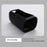 Silicone Case for EufyCam 3 Shockproof Protective Cover Outdoor Camera Housing - Black - 4
