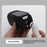 Silicone Case for EufyCam 3 Shockproof Protective Cover Outdoor Camera Housing - Black - 6