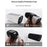 Silicone Case for EufyCam 3 Shockproof Protective Cover Outdoor Camera Housing - Black - 7