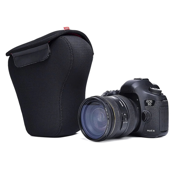CADEN H6 SLR Camera Storage Bag Protective Pouch Sleeve Shockproof Camera Case, Size: M - 4